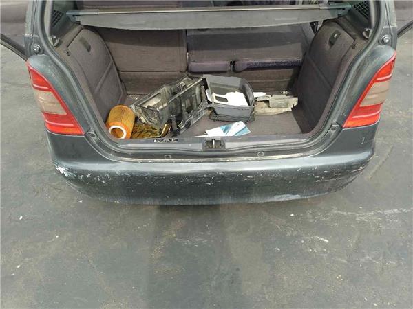 paragolpes trasero mercedes benz clase a w168