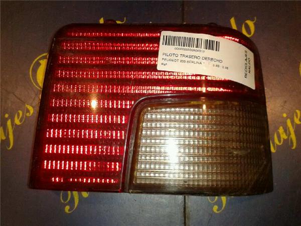SIN DEFINIR Piloto Trasero Derecho Peugeot 205 506313 PIZ/781/c7/4a/506313/c74abb66-ccda-4722-9559-f09542127035.jpg SIN DEFINIR Piloto Trasero Derecho Peugeot 205 506313 PIZ/781/c7/4a/506313/c74abb66-ccda-4722-9559-f09542127035.jpg