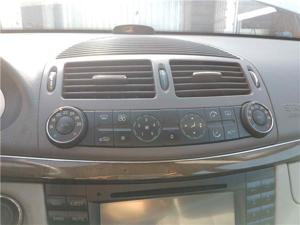 mandos climatizador mercedes benz clase e (w211) berlina 2.7 cdi cat (177 cv / 130 kw) (177 cv / 130 kw)