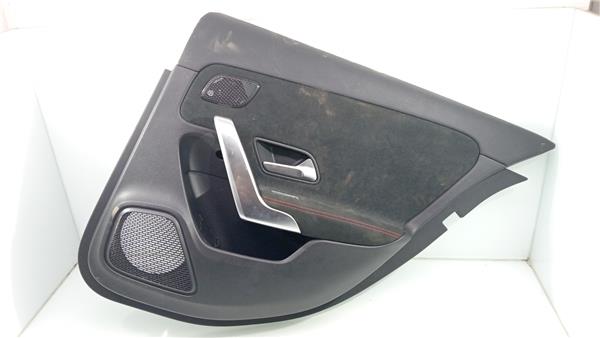 guarnecido puerta trasera derecha mercedes be