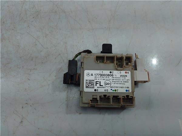 centralita cierre mercedes benz clase a bm 17