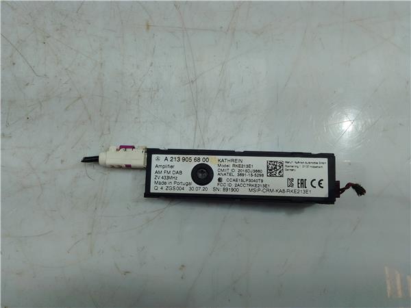 centralita antena mercedes benz clase a bm 17