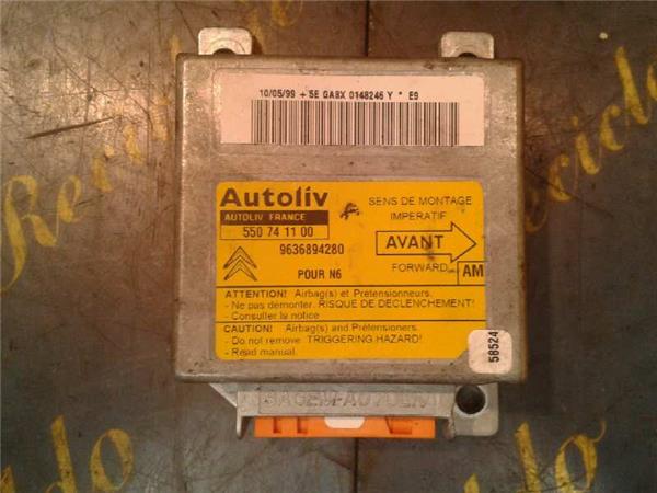 550741100 AUTOLIV Centralita Airbag Citroen Xsara 770446 PIZ/781/e9/82/770446/e9827eb8-b8d3-42dd-98f9-01954590311c.jpg 550741100 AUTOLIV Centralita Airbag Citroen Xsara 770446 PIZ/781/e9/82/770446/e9827eb8-b8d3-42dd-98f9-01954590311c.jpg