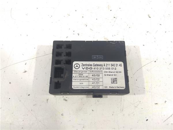 modulo electronico mercedes benz clase e w211