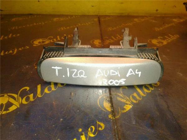 GRIS PLATA Maneta Exterior Trasera Izquierda Audi A4 645118 PIZ/781/f2/85/645118/f2851f69-5f35-42b9-9d58-217d974714b9.jpg GRIS PLATA Maneta Exterior Trasera Izquierda Audi A4 645118 PIZ/781/f2/85/645118/f2851f69-5f35-42b9-9d58-217d974714b9.jpg
