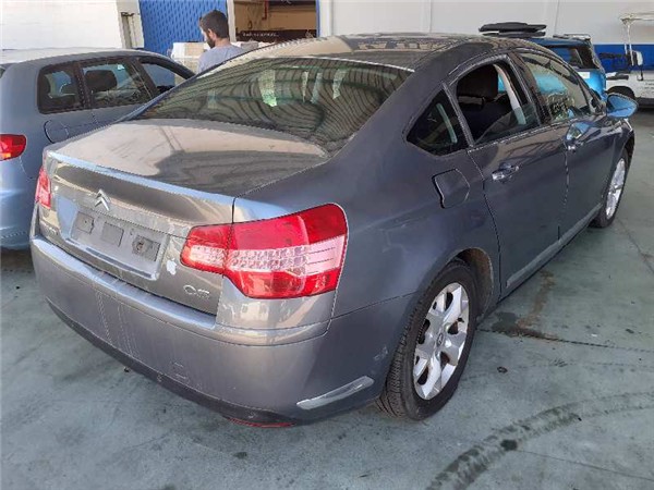 refuerzo paragolpes trasero citroen c5 berlina (2008 >) 2.0 s [2,0 ltr.   100 kw hdi fap cat (rhr / dw10bted4)]