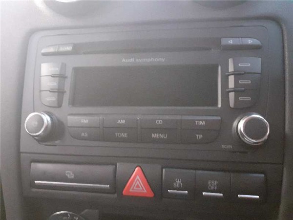 radio cd audi a3 sportback 8pa 092004 20 tdi