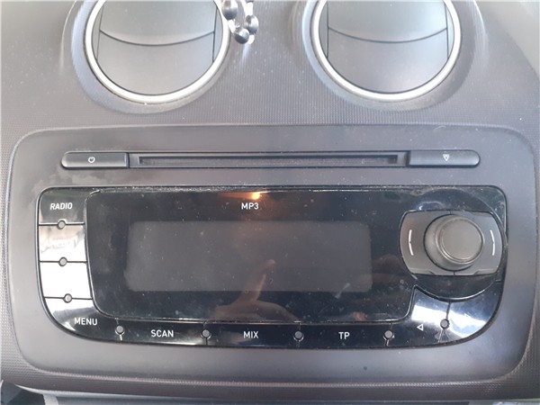 radio cd seat ibiza berlina 6j5 062008 ecomo