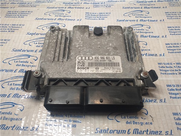 centralita audi a3 sportback (8pa)(09.2004 >) 1.9 tdi ambiente [1,9 ltr.   77 kw tdi]