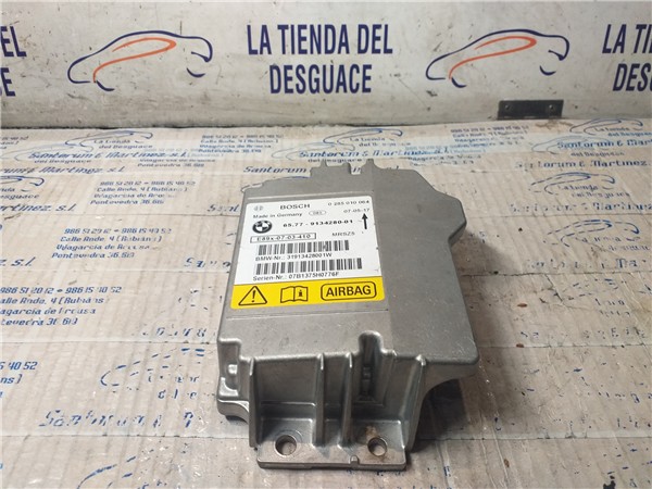 airbag serie berlina e81e87 2004