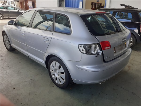 tubo escape completo audi a3 sportback 8pa 09