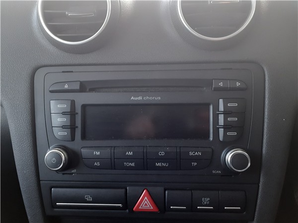 radio cd audi a3 sportback 8pa 092004 19 tdi