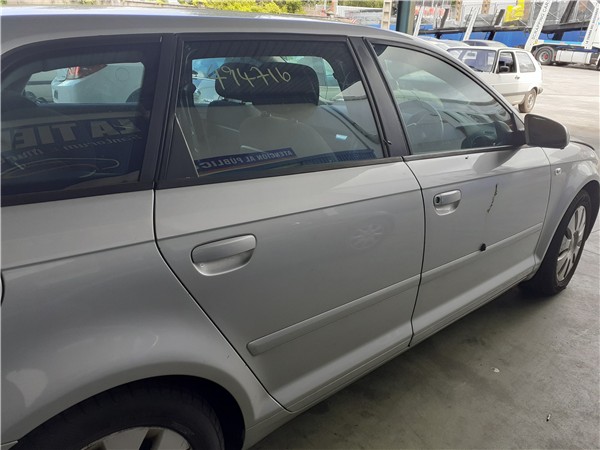 puerta trasera derecha audi a3 sportback 8pa