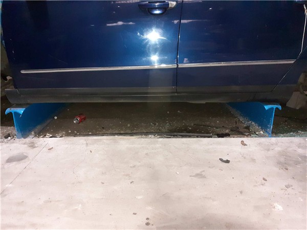 estribo volkswagen passat berlina 3c2 2005 2