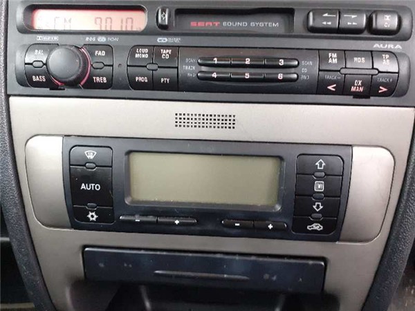 mandos climatizador seat leon 1m1 111999 19