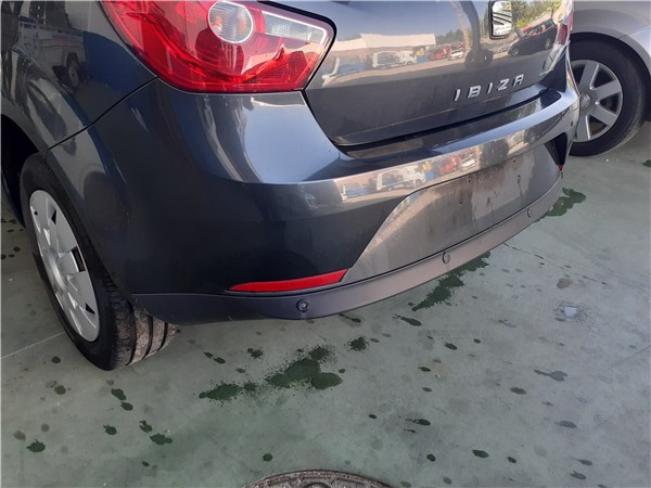 paragolpes trasero seat ibiza berlina 6j5 062