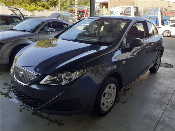amortiguador delantero izquierdo seat ibiza b