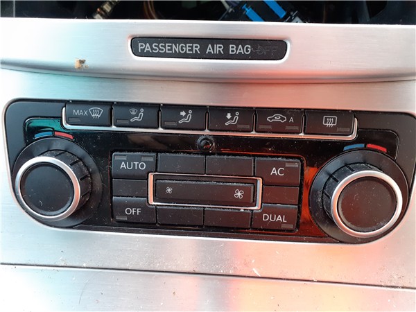 mandos climatizador volkswagen passat cc 357