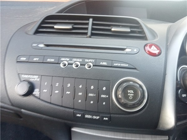 radio cd honda civic 5 puertas fk 2005 22 i