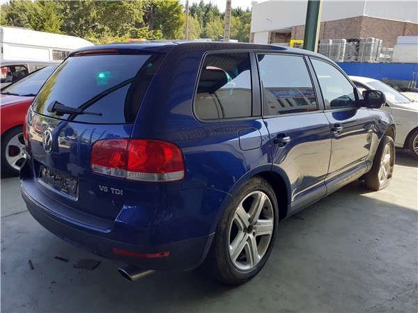 mangueta trasera derecha volkswagen touareg 7