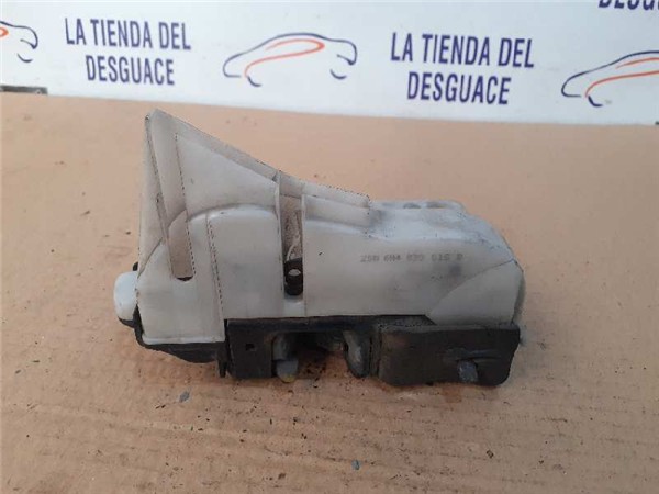 cerradura puerta trasera izquierda volkswagen polo iii berlina (6n2)(1999 >) *