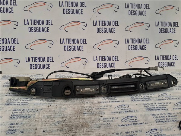 maneta exterior porton volkswagen passat berlina (3b3)(2000 >) *