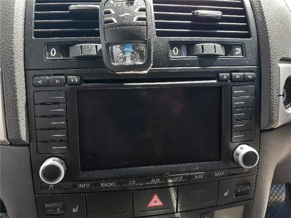 navegador volkswagen touareg 7la 2002 25 tdi