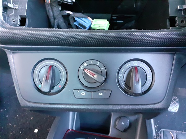 mandos climatizador seat ibiza berlina 6j5 06