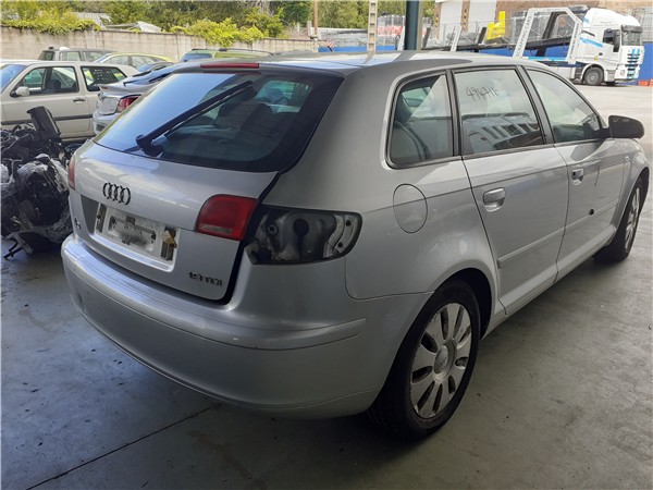 amortiguador trasero derecho audi a3 sportbac