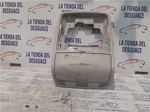 luz interior techo volkswagen passat berlina (3c2)(2005 >) *