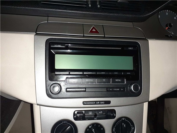 radio cd volkswagen passat berlina 3c2 2005