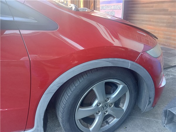 aleta delantera derecha honda civic 5 puertas