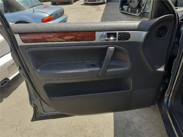 juego tapizados volkswagen touareg 7la 2002