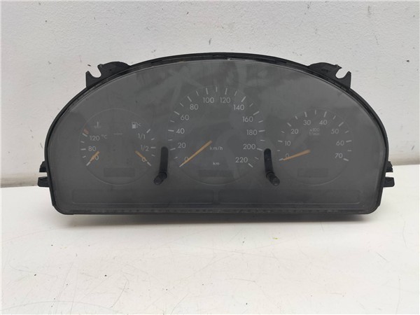 cuadro completo mercedes benz clase ml bm 163