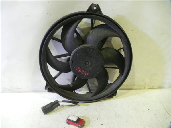 ventilador radiador aire acondicionado peugeot 807 (2002 >) 2.2 st [2,2 ltr.   94 kw hdi fap cat (4hw / dw12c)]