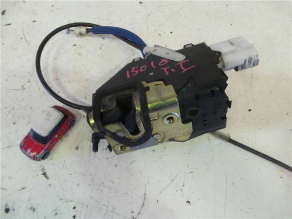 cerradura puerta trasera izquierda peugeot 407 (2004 >) 2.0 premium [2,0 ltr.   100 kw 16v hdi fap]