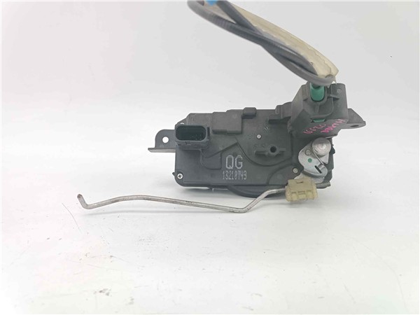 cerradura puerta delantera derecha opel zafir