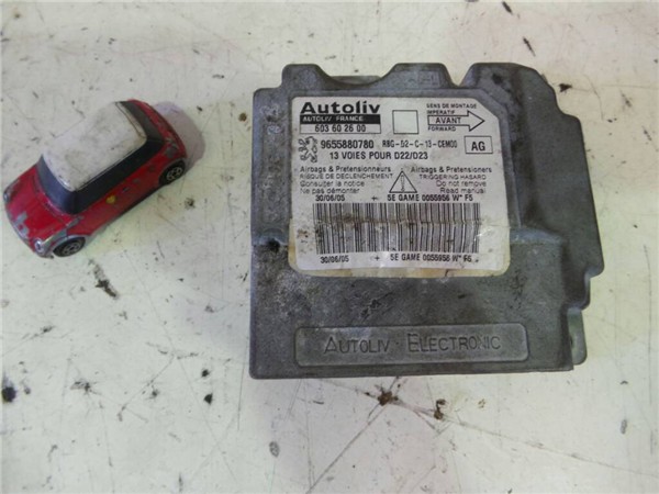 centralita airbag peugeot 407 2004 20 premiu