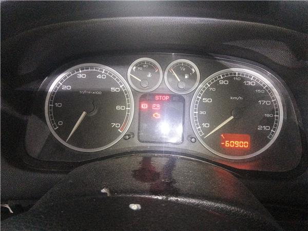cuadro instrumentos peugeot 307 s1 042001 062