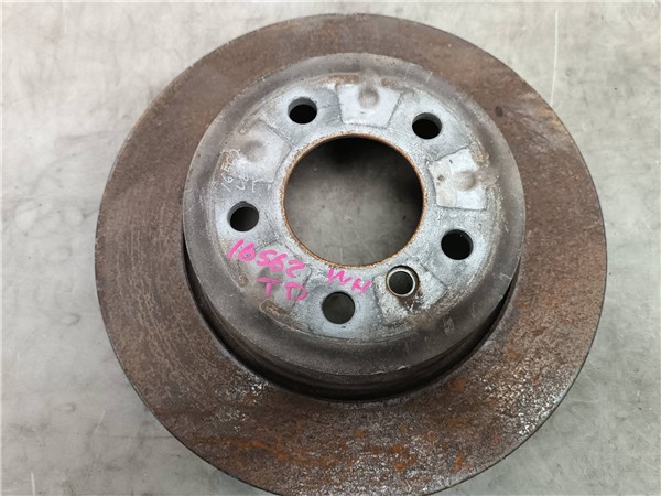 disco freno trasero derecho bmw serie x3 (e83)(2004 >) 2.0d [2,0 ltr.   110 kw 16v diesel cat]