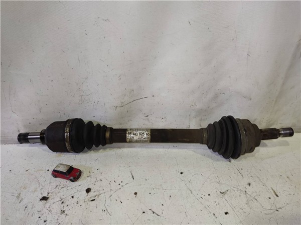 transmision delantera izquierda peugeot 407 (2004 >) 1.8 confort [1,8 ltr.   92 kw 16v cat (6fy / ew7a)]