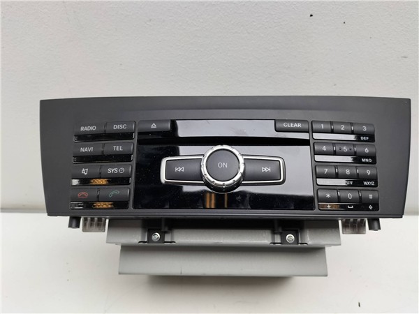 radio cd mercedes benz clase c bm 204 berlina
