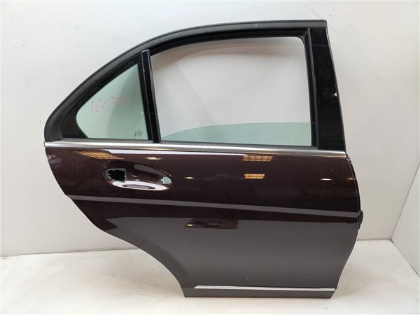puerta trasera derecha mercedes benz clase c (bm 204) berlina (01.2011 >) 2.1 c 220 cdi blueefficiency (204.002) [2,1 ltr.   125 kw cdi cat]