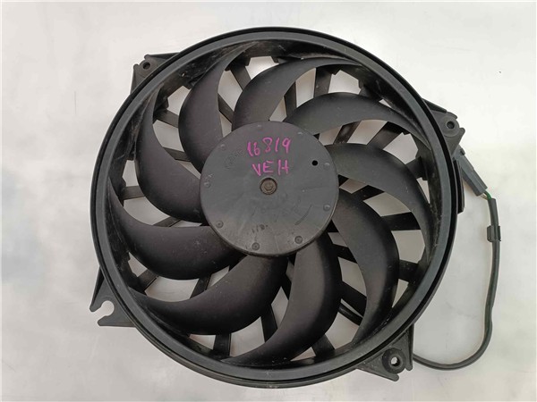 electroventilador citroen c5 berlina (2001 >) 2.0 hdi 90 sx/sx automático [2,0 ltr.   66 kw hdi cat (rhy / dw10td)]