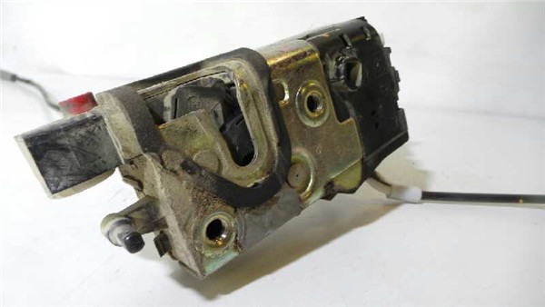 cerradura puerta trasera izquierda peugeot 407 (2004 >) 2.0 st confort pack [2,0 ltr.   100 kw 16v hdi fap]