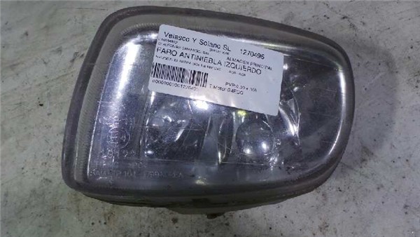 faro antiniebla izquierdo hyundai elantra xd