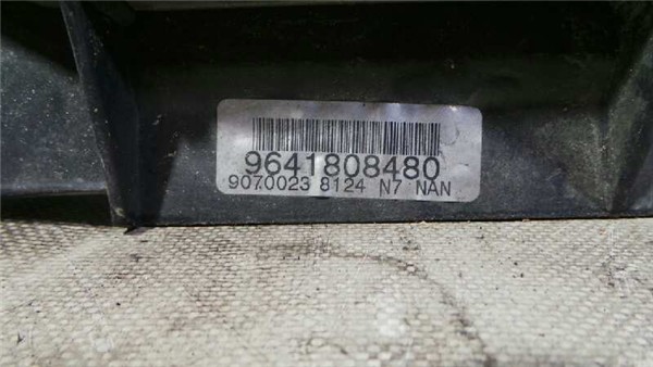 Electroventilador Citroen Xsara 1.9