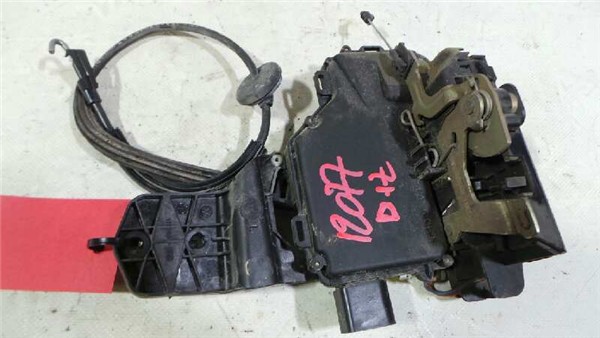 cerradura puerta delantera izquierda volkswagen passat berlina (3b2)(1996 >) 1.9 comfortline [1,9 ltr.   85 kw tdi]