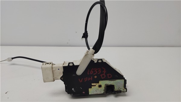 cerradura puerta delantera derecha peugeot 407 (2004 >) 2.0 premium [2,0 ltr.   100 kw 16v hdi fap]