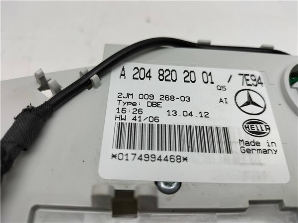 Luz Interior Techo Mercedes-Benz C C